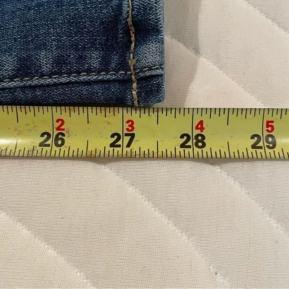 American Eagle Outfitters Super Stretch X Distressed High Rise Jegging 6 Short